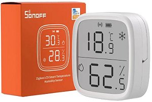 SENSOR INTELIGENTE DE UMIDADE E TEMPERATURA ZIGBEE SONOFF
