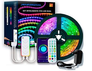 FITA DE LED INTELIGENTE DREAM COLOR DUAL NOVA DIGITAL