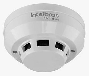 DETECTOR DE FUMAÇA CONVENCIONAL DFC 421 UN INTELBRAS