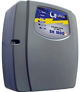 CENTRAL DE CERCA ELETRICA E ALARME SH 1800 LIDER