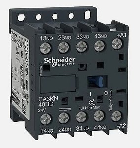 CONTATOR AUXILIAR CA3KN40BD SCHNEIDER