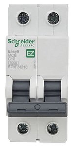 DISJUNTOR BIFASICO 10  SCHNEIDER