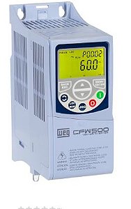 INVERSOR   CFW500  1 CV MONOFASICO 220  WEG