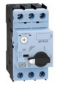 DISJUNTOR MOTOR MPW40  WEG