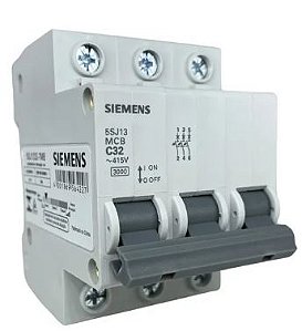 DISJUNTOR TRIPOLAR 32A SIEMENS