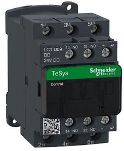 CONTATORA AUXILIAR LC1D09BD SCHNEIDER