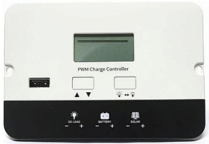 CONTROLADOR DE CARGA SOLAR PWM
