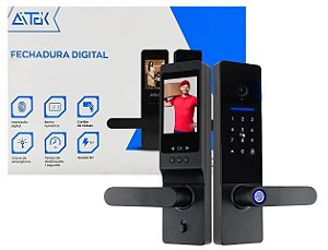 FECHADURA DIGITAL ALPHA 203 AITEK