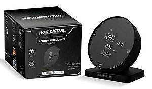 CENTRAL INTELIGENTE WI-FI SENSOR DE TEMPERATURA  NOVA DIGITAL
