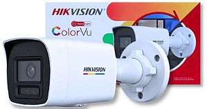 CAMERA BULLET IP 4MP IR30M IP67 2.8MM H.265+COLORVU DS2CD1047G2H-LIU