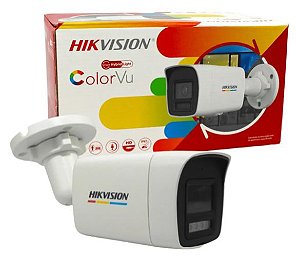 CAMERA BULLET IP 2MP COLORVU DS-2CD1027G3 HIKVISION