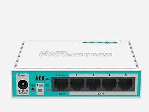 ROTEADOR MIKROTIK RUTERBOARD RB750GR3 5 PORTAS