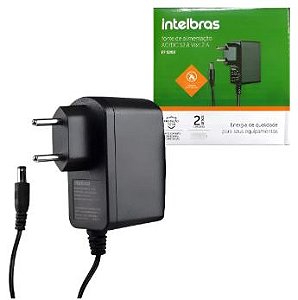 FONTE DE ALIMENTAÇÃO AC/DC 12,8V 2A EF 1202 INTELBRAS