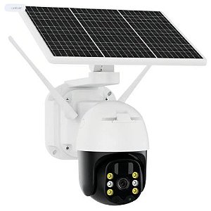 CÃMERA 8105S COM PAINEL SOLAR SATE