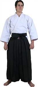 Hakama para Karate em Tecido Oxford/Sintético