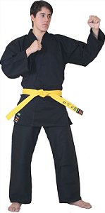 Dobok/Kimono para Hapkido Modelo Básico em Tecido Brim/Algodão