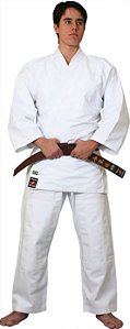 Kimono para Aikido Modelo Reforçado em Tecido Brim/Algodão