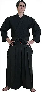 Hakama Para Hapkido em Tecido Oxford/ Sintético.
