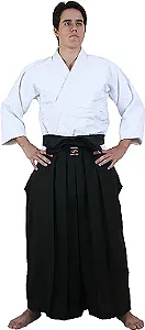 Hakama para Aikido em Tecido Oxford/Sintético