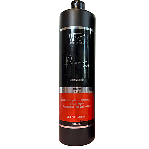 Shampoo Reconstrução para Cabelos com Força, Resistência e Vitalidade WF PRECIOSA 1L