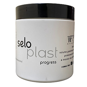 Selante Progressiva Sem Formol para Cabelo Liso e sem volume Selo Plast 500g