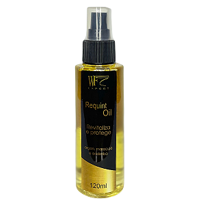 Requint Oil Finalizador Revitaliza o Fio Ressecado, Hidratante E Protege contra Ação do Calor WF 120ml