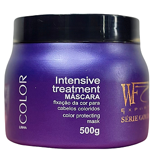 Máscara Creme para Cabelos Coloridos com Proteção Prolongada da Cor COLOR WF 500g