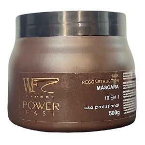 Máscara SOS Capilar para Pós Química e Progressiva Power Fast WF 500G