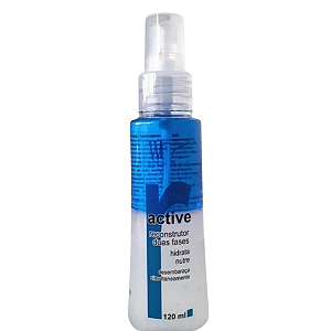 Defrizante Finalizador Para Cabelos Protetor Térmico Desembaraça Nutri Reconstrói Duas Fases 120ml