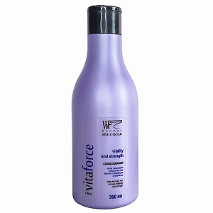 Condicionador para Cabelos com Queda Fragilizado Quebradiço Danificado Pós Progressiva WF 300ml