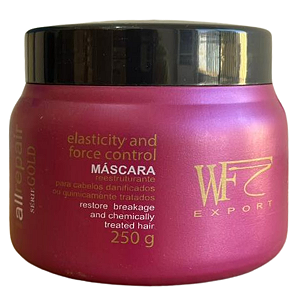 Creme Máscara de Hidratação para Cabelos Com Química, Progressiva e Alisamento All Repair WF 250g