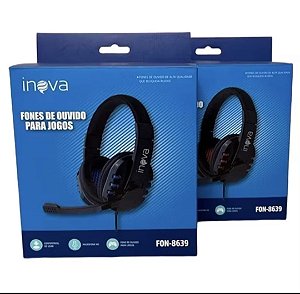 FONE GAMER INOVA KV-8639