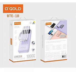POWER BANK ( CARREGADOR PORTÁTIL) 10000 mah