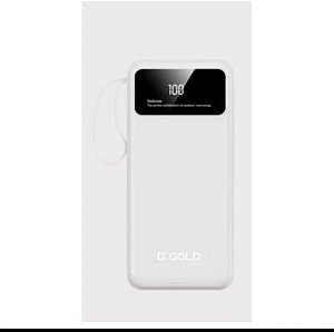 POWER BANK AGOLD (CARREGADOR PORTÁTIL)10000mah