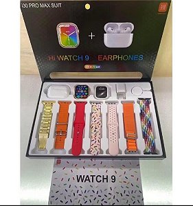 RELÓGIO SMARTWATCH "11 em 1" do I30 Pro Max