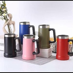 Caneca térmica de cerveja 709ML