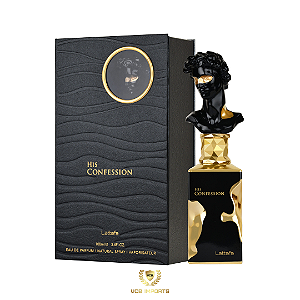 Perfume His Confession Lattafa - 100ml - Eau de Parfum - Masculino