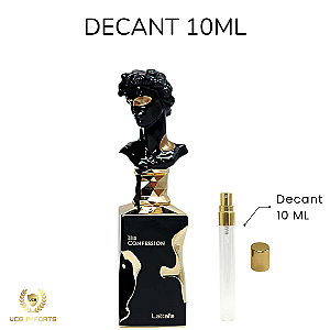 Decant His Confession Lattafa - 10ml - Eau de Parfum - Masculino