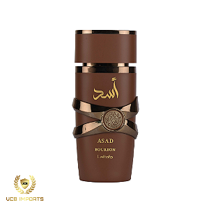 Perfume Asad Bourbon Lattafa - 100ml - Eau de Parfum - Unissex