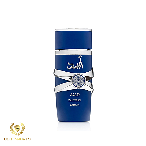 Perfume Asad Zanzibar Lattafa - 100ml - Eau de Parfum - Masculino