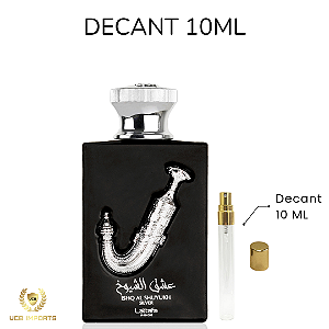 Decant ISHQ Al Shuyukh Silver Lattafa - 10ml - Eau de Parfum - Unissex