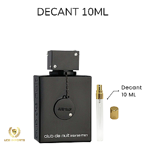 Decant Club De Nuit Intense Man Armaf - 10ml - Eau de Parfum - Masculino