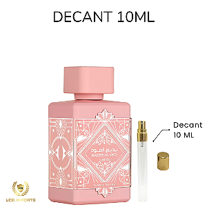 Decant Bade'e Al Oud Noble Blush Lattafa - 10ml - Eau de Parfum - Feminino