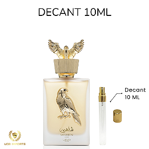 Decant Shaheen Gold Lattafa - 10ml - Eau de Parfum - Unissex
