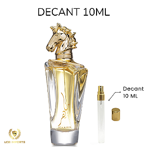 Decant Maahir Gold Lattafa - 10ml - Eau de Parfum - Unissex