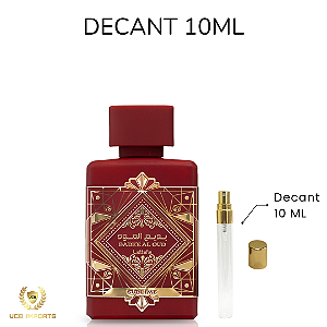 Decant Bade'e Al Oud Sublime Lattafa - 10ml - Eau de Parfum - Unissex
