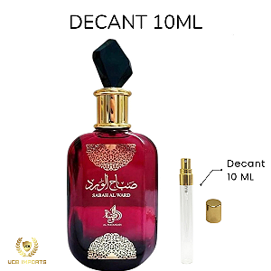 Decant Sabah Al Ward Al Wataniah - 10ml - Eau de Parfum - Feminino