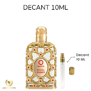 Decant Royal Amber Orientica - 10ml - Eau de Parfum - Unissex