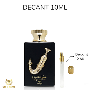 Decant ISHQ Al Shuyukh Gold Lattafa - 10ml - Eau de Parfum - Feminino
