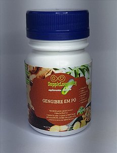 Gengibre em pó